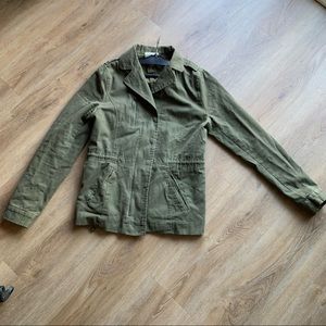 Olive & Oak jacket army green women’s small